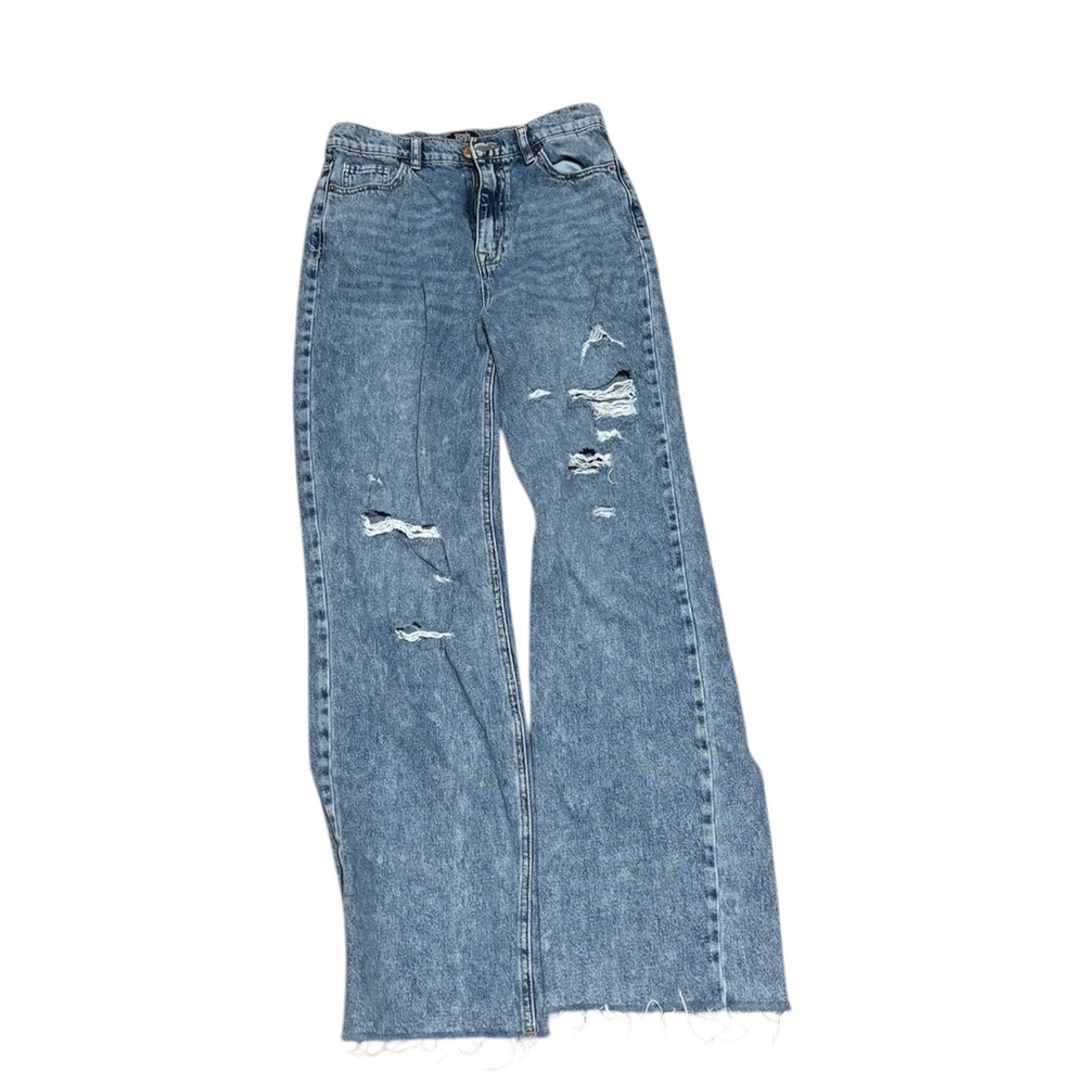 Simple society high waisted ribbed jeans